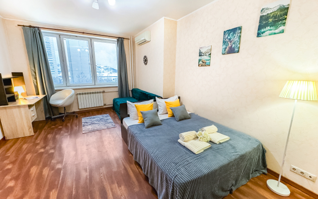 S zaseleniyem Lutshiy servis Posutochno 50 Apartments