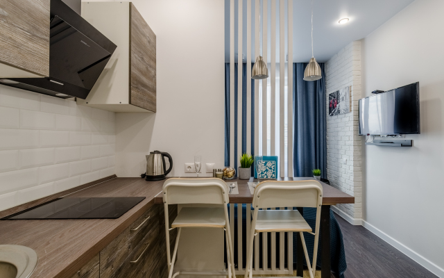 ZhK Lyubov' I Golubi 26/1 Apartments