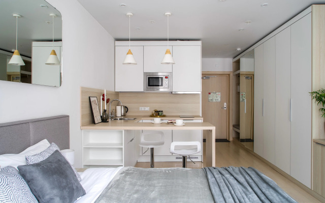 Marata S Potryasayuschim Vidom Apartments