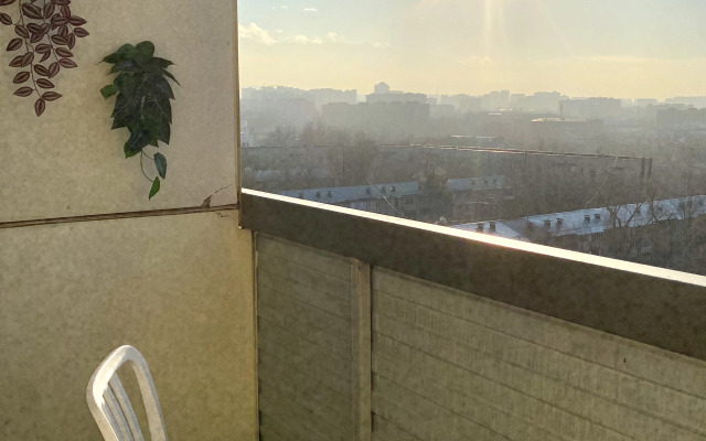 Квартира Уютная Студия с Видом на Город