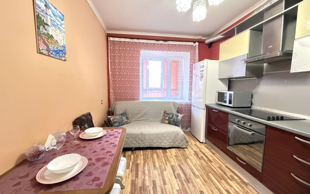 Апартаменты Пион в центре города с лаундж зоной