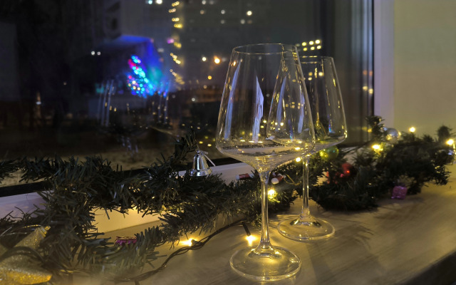 Квартира Комфортная с Просторной Гостиной, Спальней, Детской, Кабинетом и Двумя Санузлами