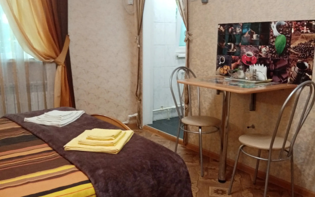 Komfortnaya Studiya V Chastnom Domovladenii Vozle Vokzalov Flat