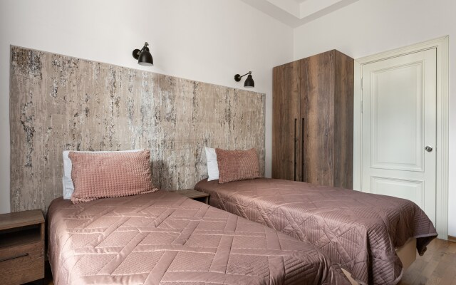 Апартаменты у сада Сен-Жермен