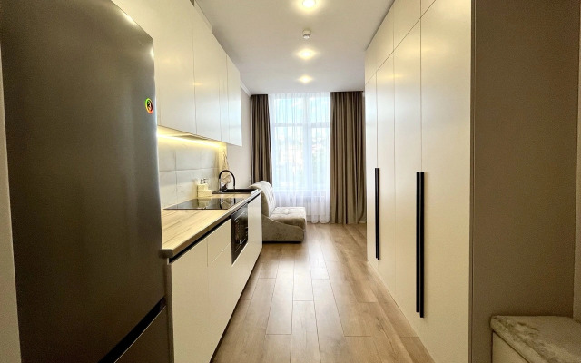 Stilnaya 3-Kh Mestnaya V Zhk Art Yalta Flat