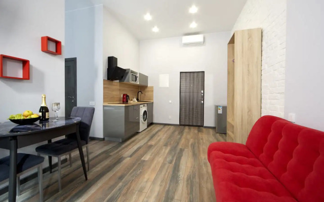 Квартира Люкс в центре Санкт-Петербурга Чудо в перьях