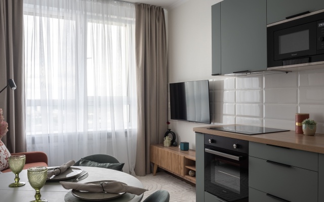 Квартира Smart Apart видовая квартира на 38 этаже