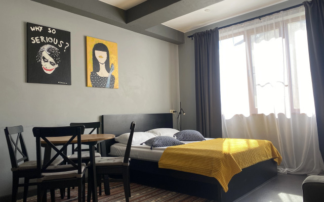 Apartamenty Topovaya Lokatsiya V Serdtse Krasnoy Polyany
