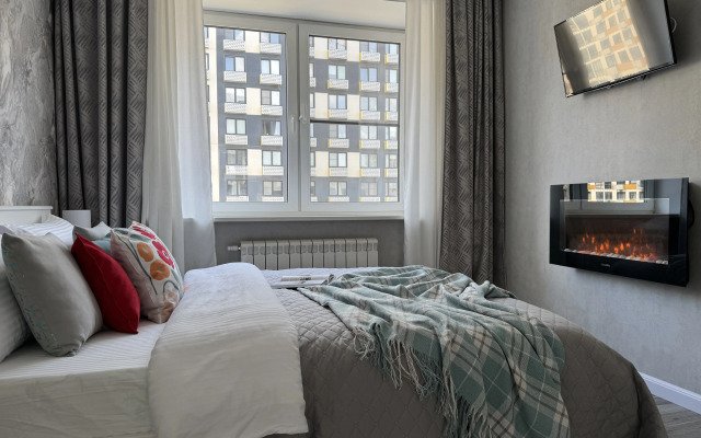 Povyshennoy komfortnosti s elementami russkogo stilya Flat