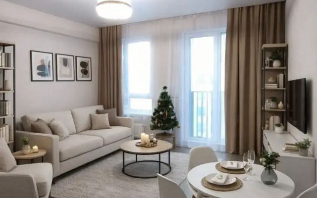 Квартира Студия рядом с аэропором Казани