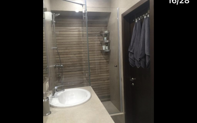 Studia v tsentre Sochi S Vidom Na More Apartments