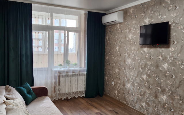 Квартира большая уютная 1-комнатная с удобным местоположением