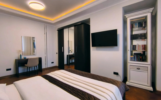 Квартира Стиль и Свет. Евро Двухкомнатная. Парковка.