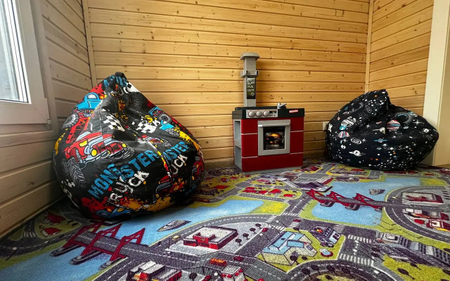 Частный дом 453 с 3мя спальнями и банным чаном