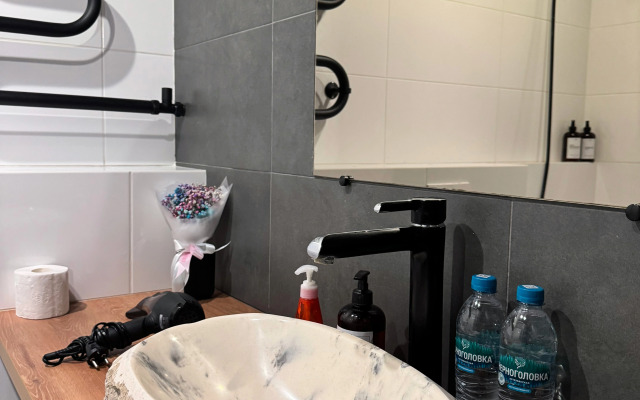 Апартаменты Дизайнерская двухуровневая квартира