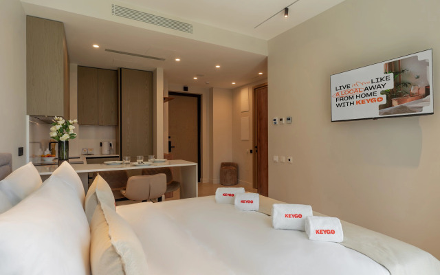 Студия KeyGo #1018 рядом с метро Дмитровская