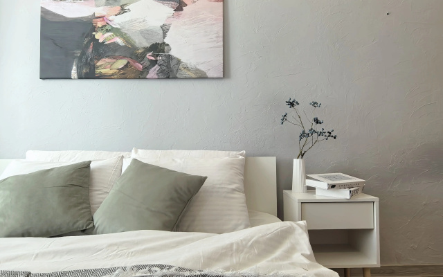 Квартира 2-комн у Cквера Худайбердина — Liberty Sity Apartments