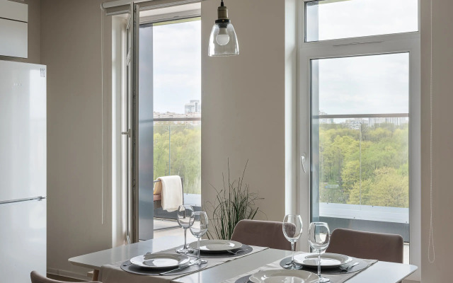 Апартаменты Avenue с большой террасой