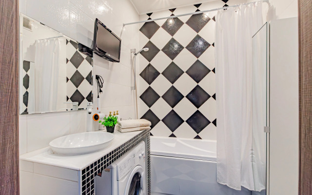 Апартаменты Кино в Жк Чистое Небо