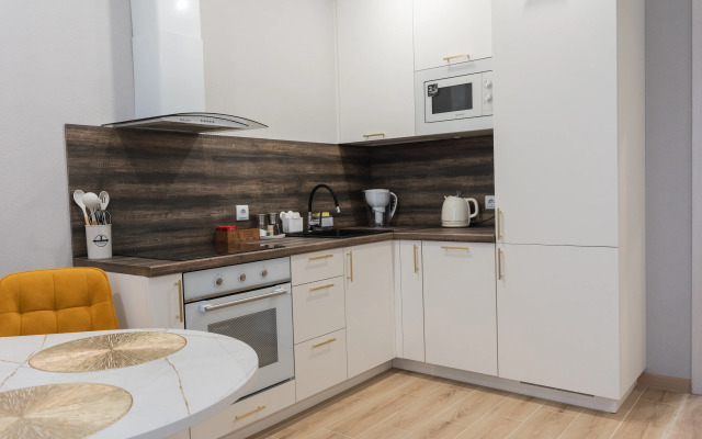 Апартаменты Студия в городе у воды