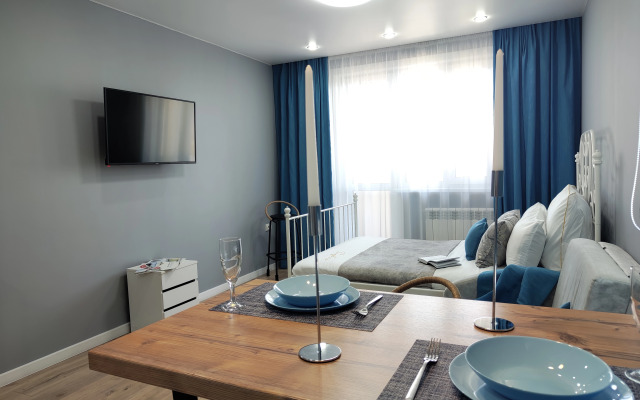 Квартира Студия с видом весь город