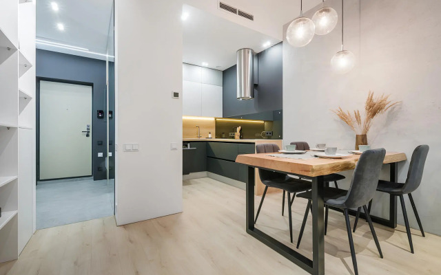 Апартаменты 095 Art Aparts на Ходынском бульваре 20А