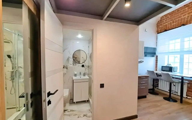 Квартира студия Delta House в центре Казани 1