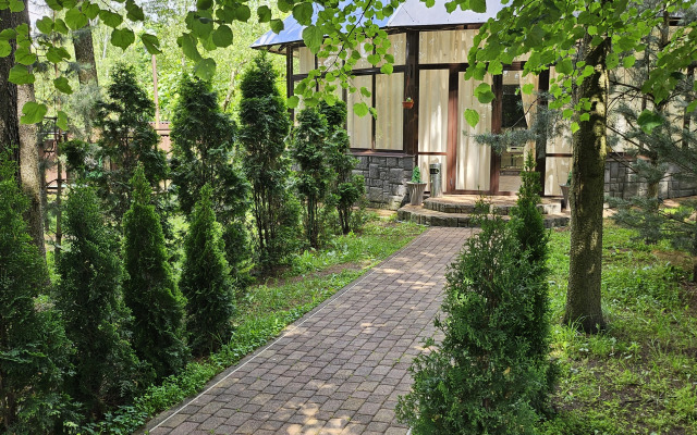 Частный Дом в Лесу