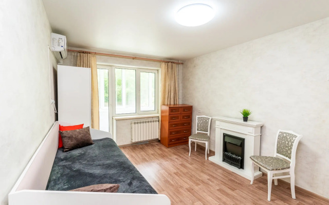 Апартаменты Просторная однокомнатная квартира во Владивостоке