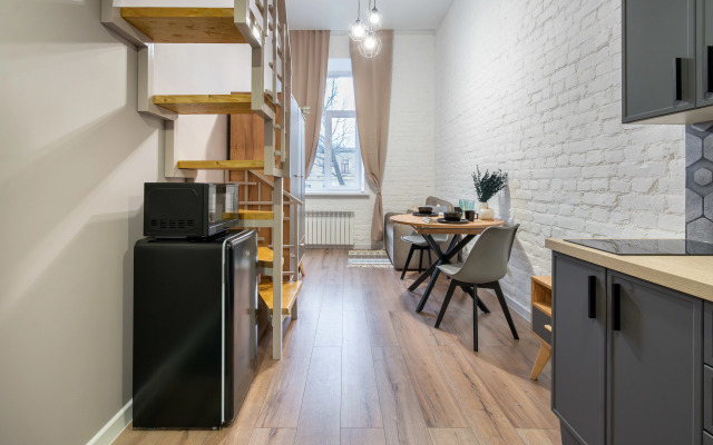 Komfortnaya Studiya Vozle Naberezhnoy Fontanki Flat
