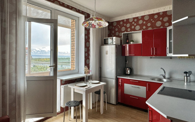 S Shikarnym Vidom Na Finskiy Zaliv Apartments
