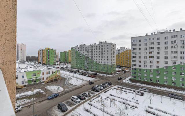 Квартира Стрелка Бурнаковская 77