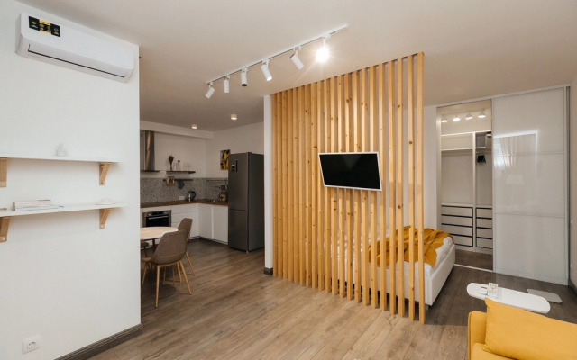 Квартира Уютная с удобной инфраструктурой