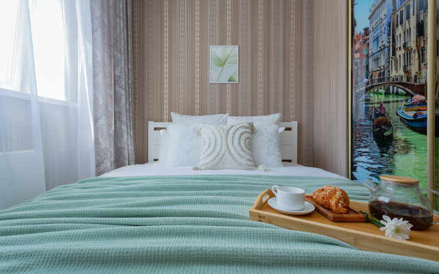 Апартаменты «Атмосфера» | Окно В Венецию — Итальянская Романтика В Уютном Районе Липецка