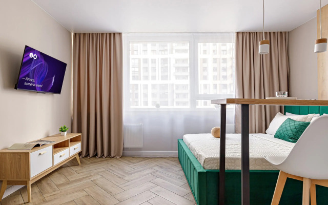 Апартаменты роскошные на шестом этаже в самом центре Краснодара