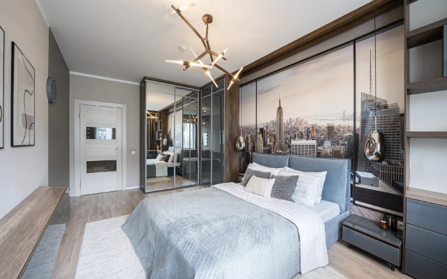 Stylish Grey Spb Apartments
