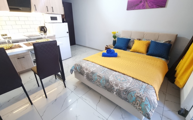 Zona Komforta Studiya Na Astrakhova 7 Apartments