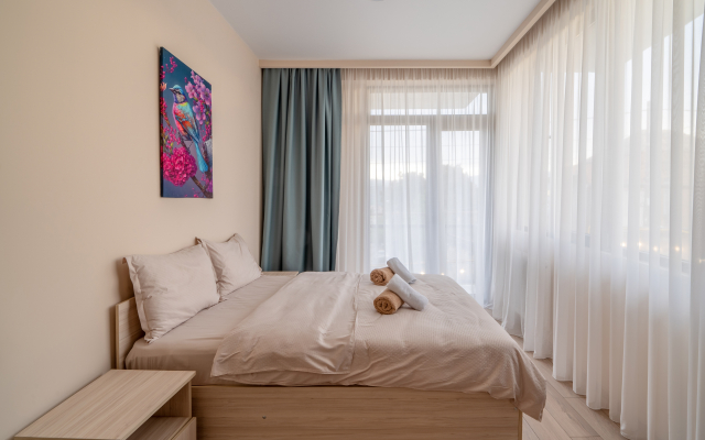Trehkomnatniye Niabi Cozy Apartments