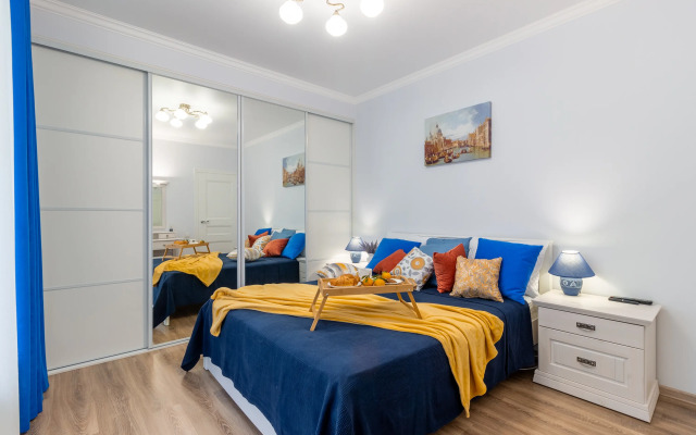 Two-room apartments residential complex Preobrazhenskiy