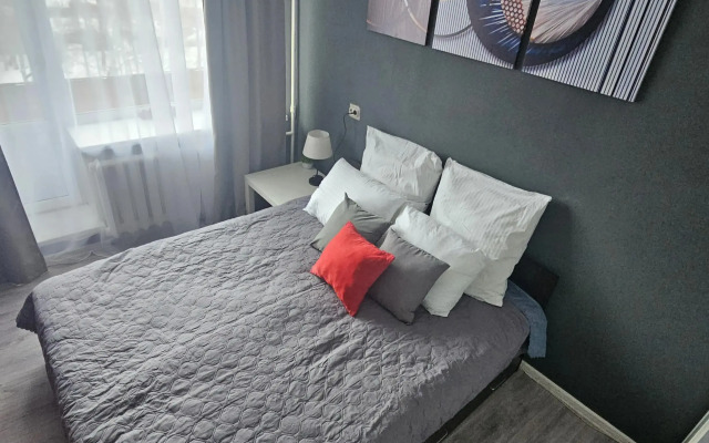 Teply Bereg bolshaya dvukhkomnatnaya kvartira vozle plyazha Apartments