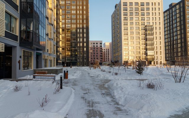 Квартира светлая однокомнатная в ЖК Квартал на Московском