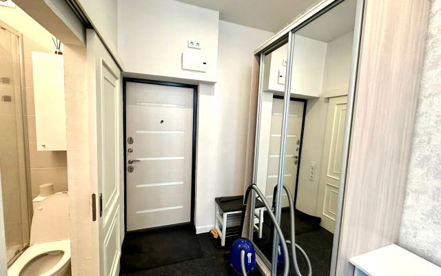 Квартира Студия с дизайнерским ремонтом