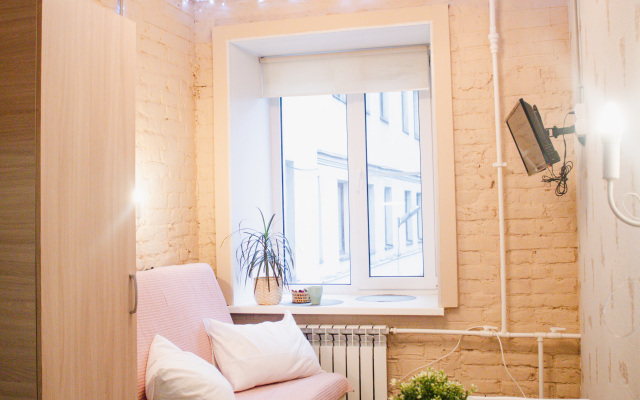 Апартаменты Уютная студия в самом сердце Петербурга