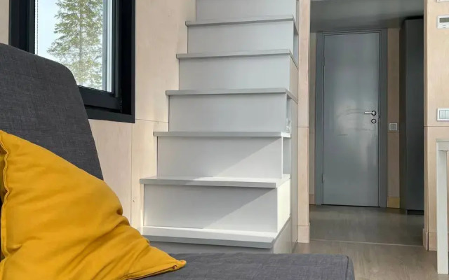 Частный дом Частный панорамный мини-дом