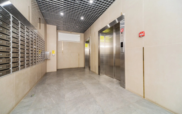 Uyutnaya Studiya V Novom Dome U Zhd Vokzala Apartments