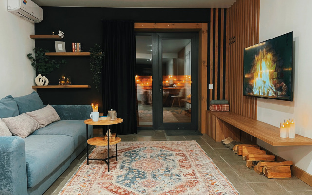 Частный дом Lofi House Уютный в Стиле Барн