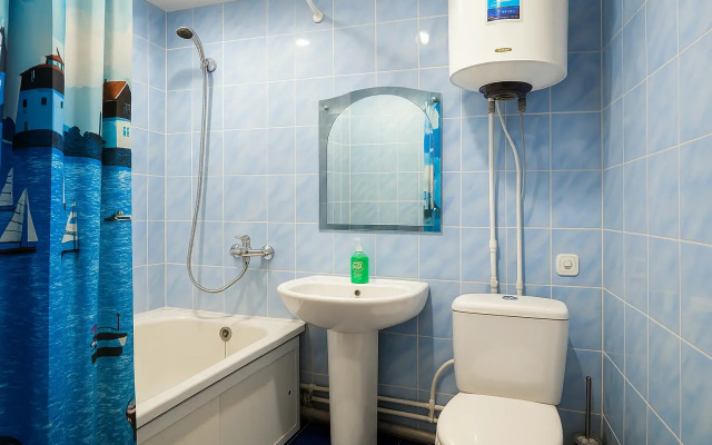 Уютные 1-к апартаменты рядом поликлиника Сангородок - фото 4