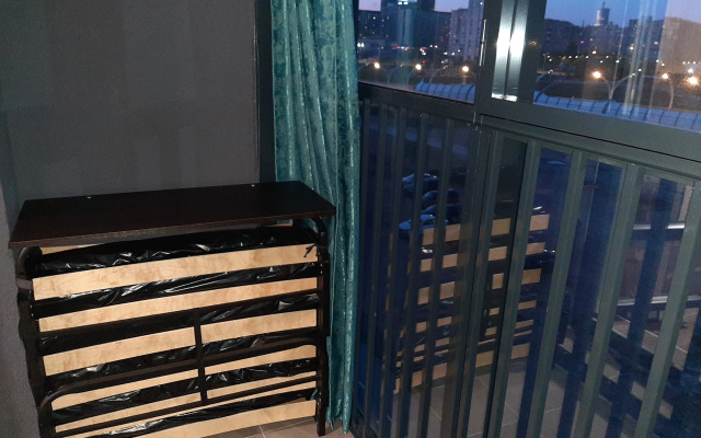 U Finskogo zaliva na Vasilievskom ostrove Flat