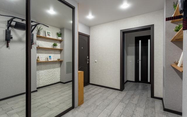 Апартаменты двухкомнатные недалеко от центра и парка