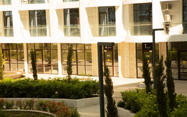 Квартира Студия с Дизайнерским Ремонтом на Черноморском Побережье